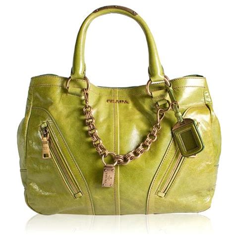 vitello shine prada|PRADA Vitello Shine Shopping Satchel Palissandro.